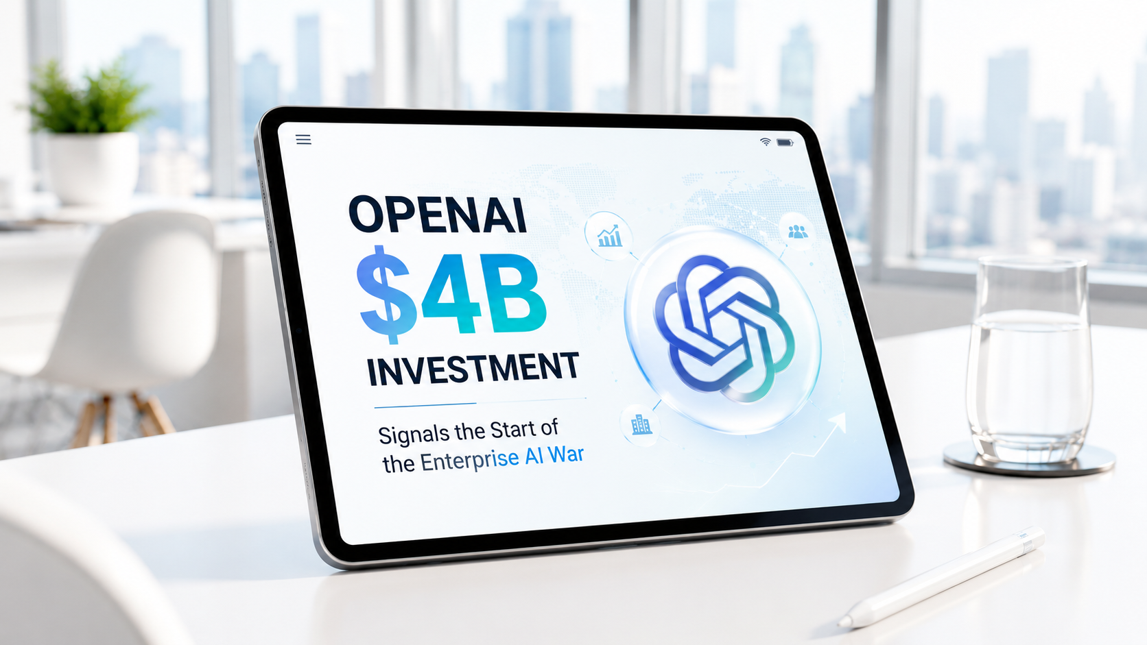 OpenAI $4 billion investment