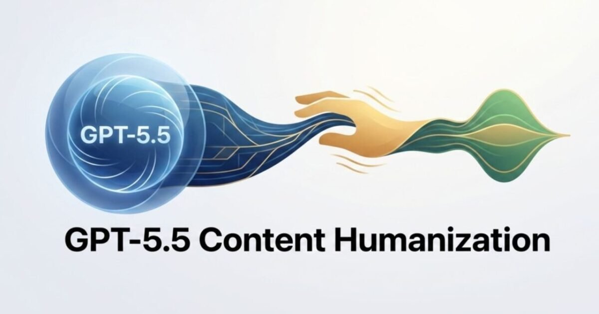 GPT-5.5 Content Humanization