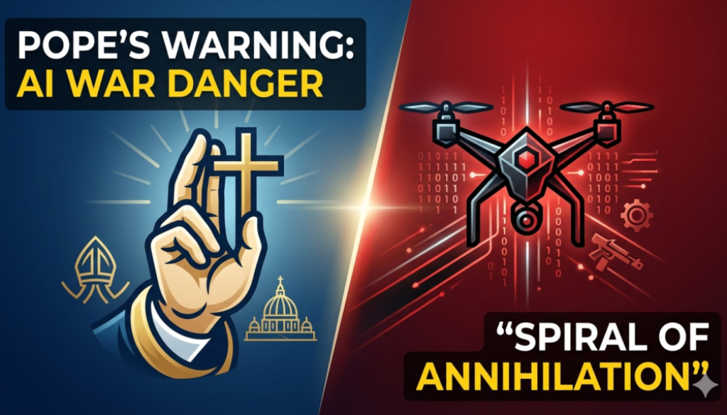 AI-directed warfare