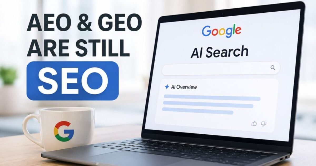 Google AI Search Guide SEO