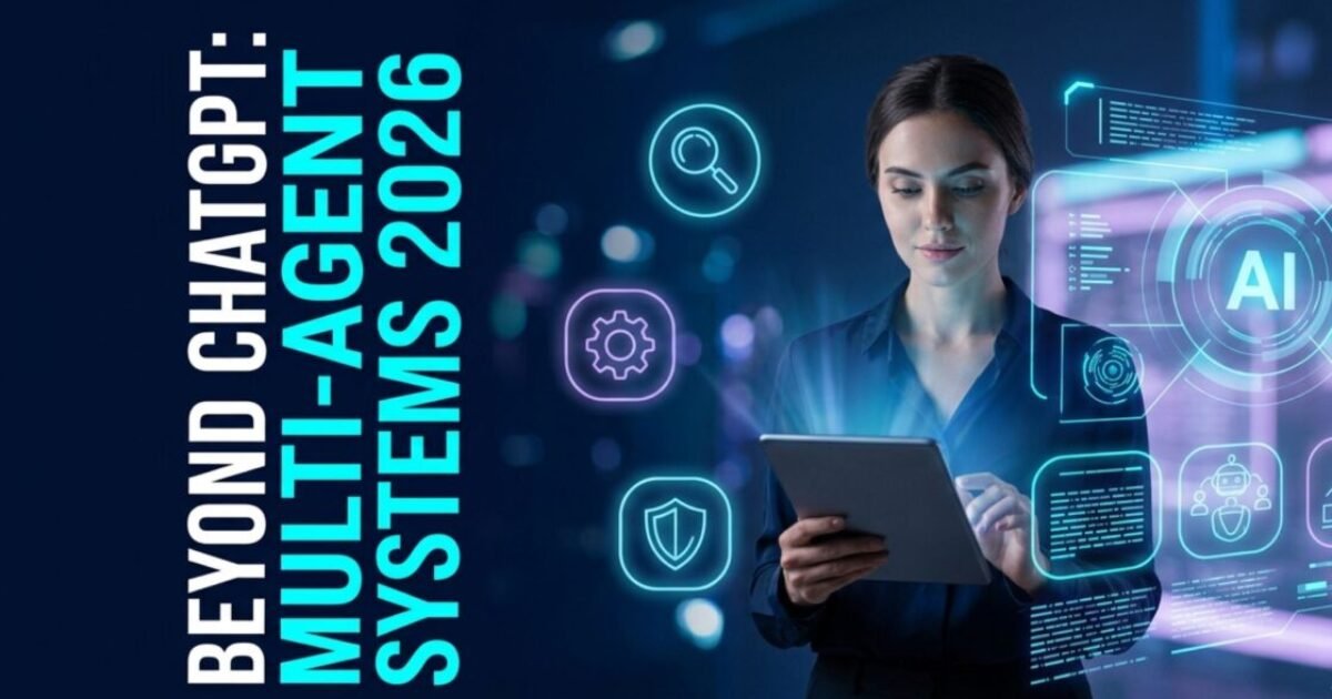 Multi-Agent Systems 2026