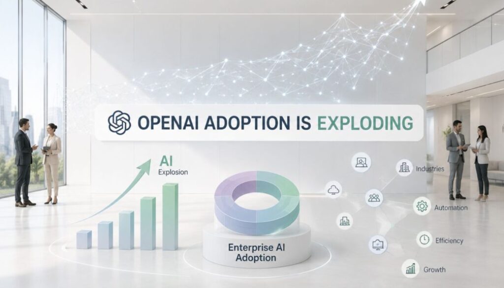 OpenAI enterprise AI adoption