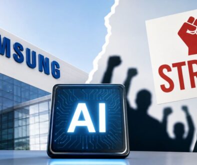 Samsung AI boom strike