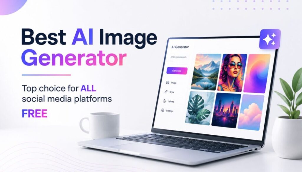 best AI image generator for Instagram posts free