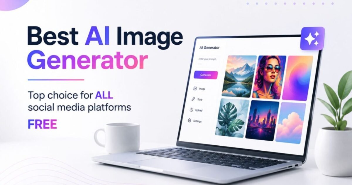 best AI image generator for Instagram posts free