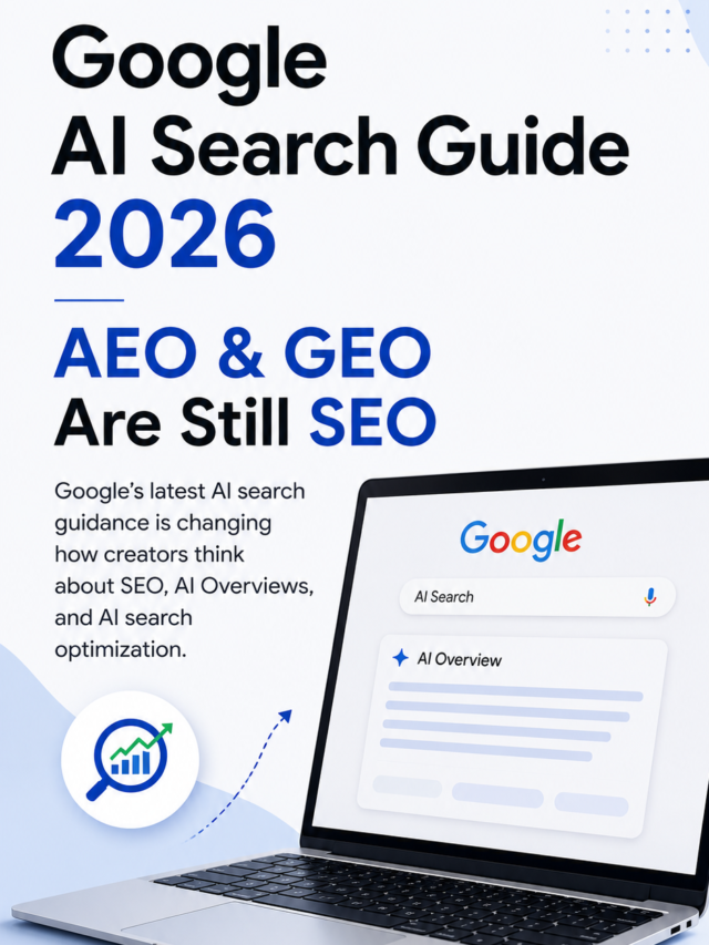 Google AI Search Guide SEO