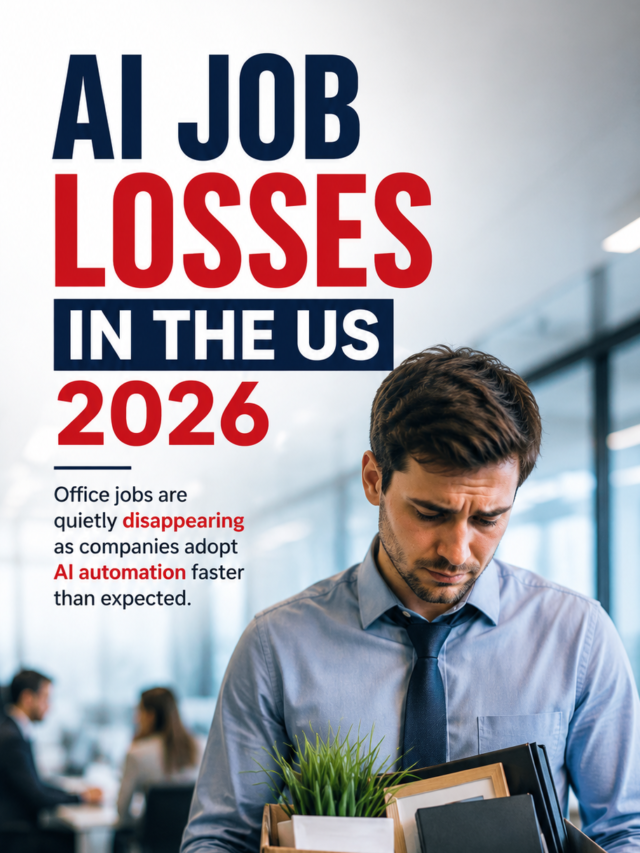 AI job losses in the US