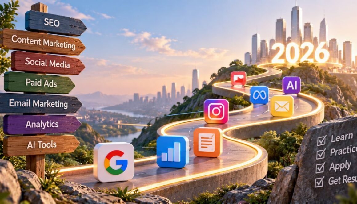 digital marketing skills in 2026