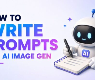 how to write prompts for AI image generators