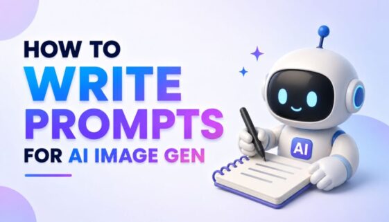 how to write prompts for AI image generators