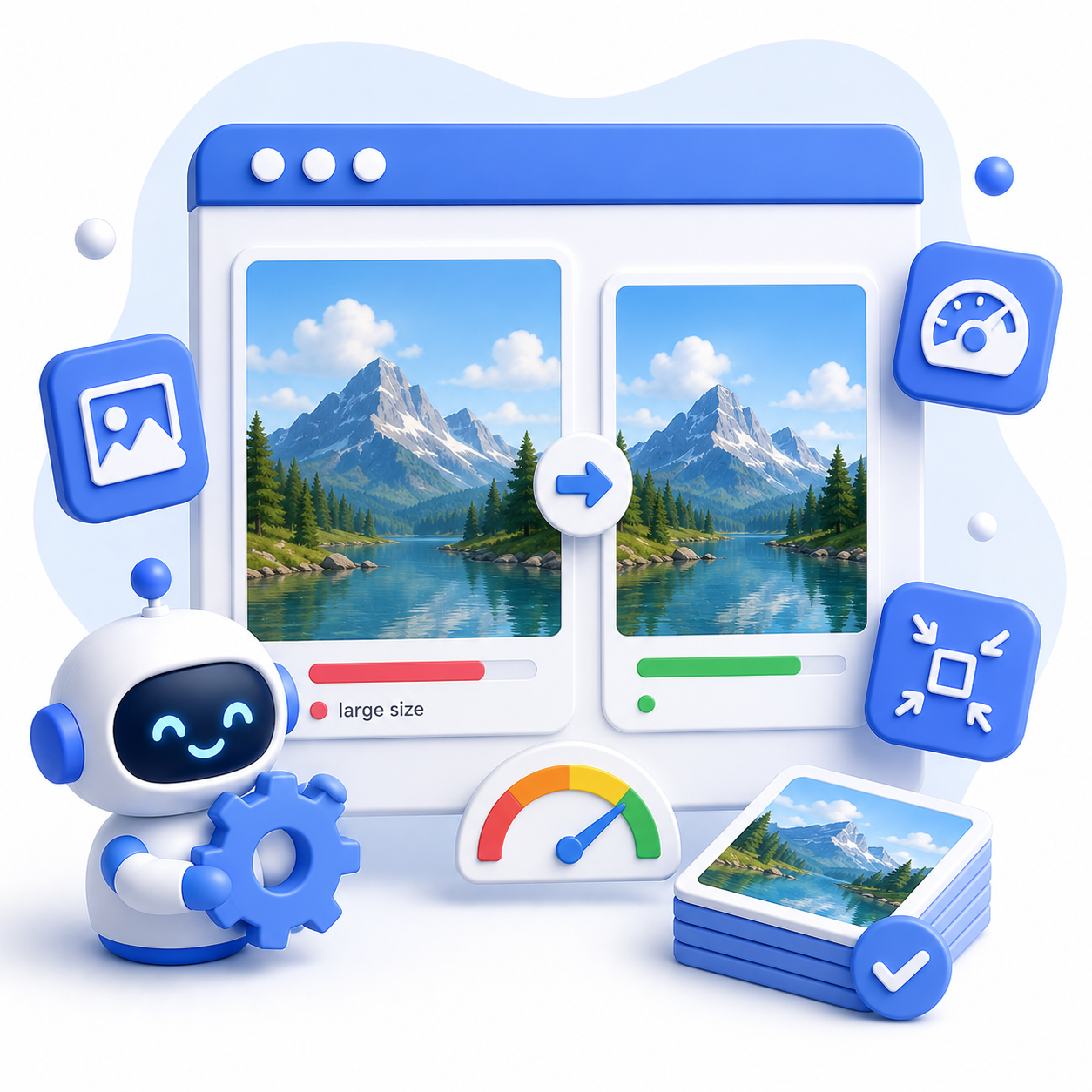 Image Optimizer Tool