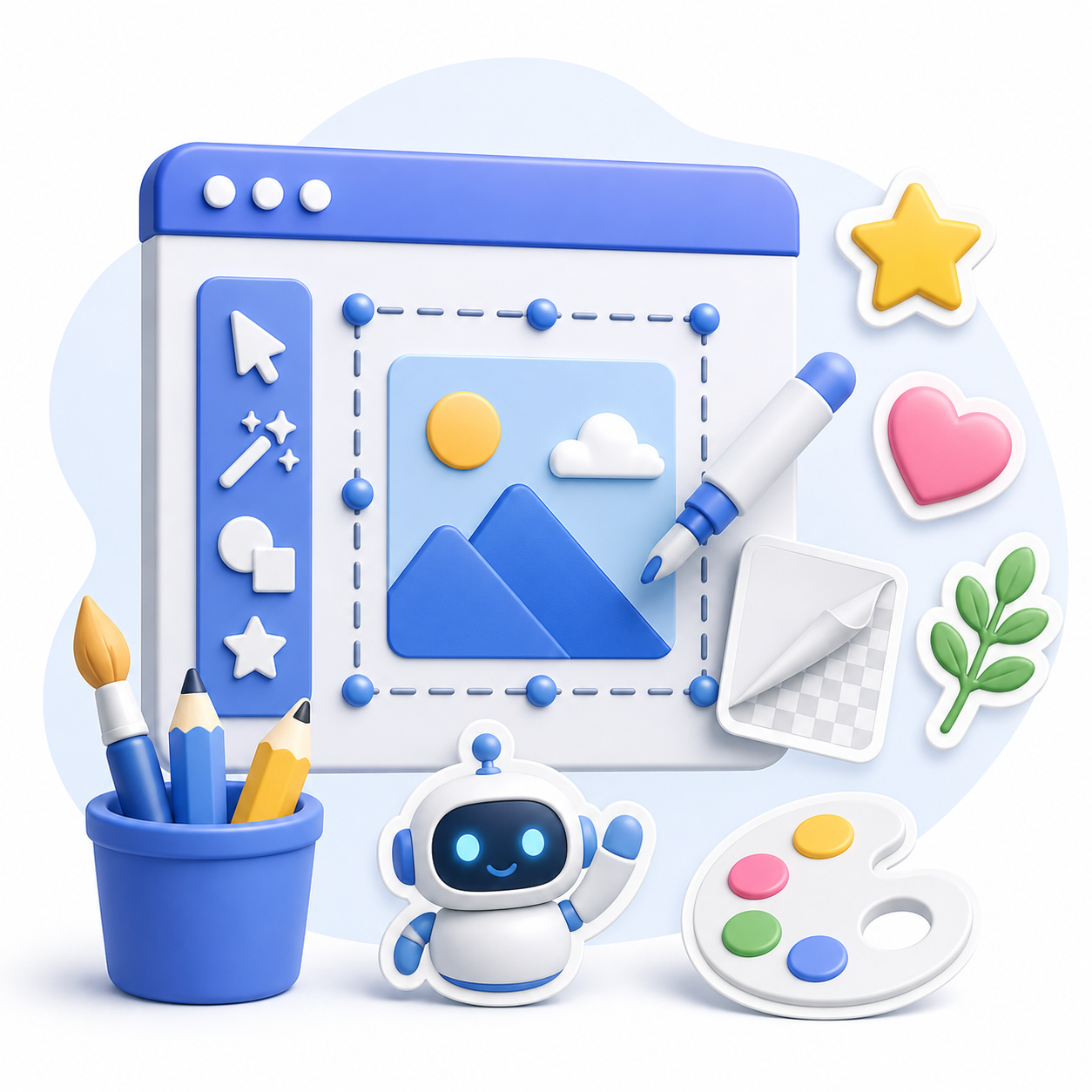 AI Clipart & Sticker Maker