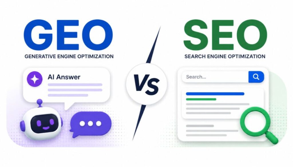 GEO vs SEO