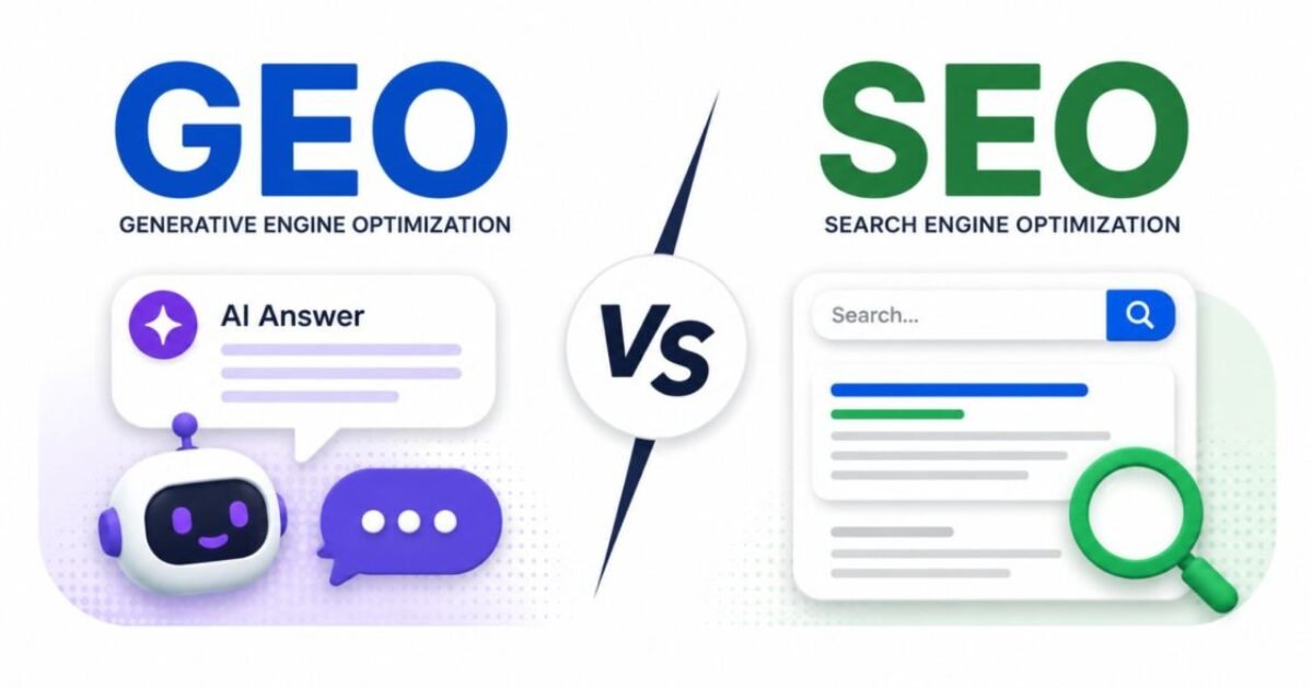 GEO vs SEO
