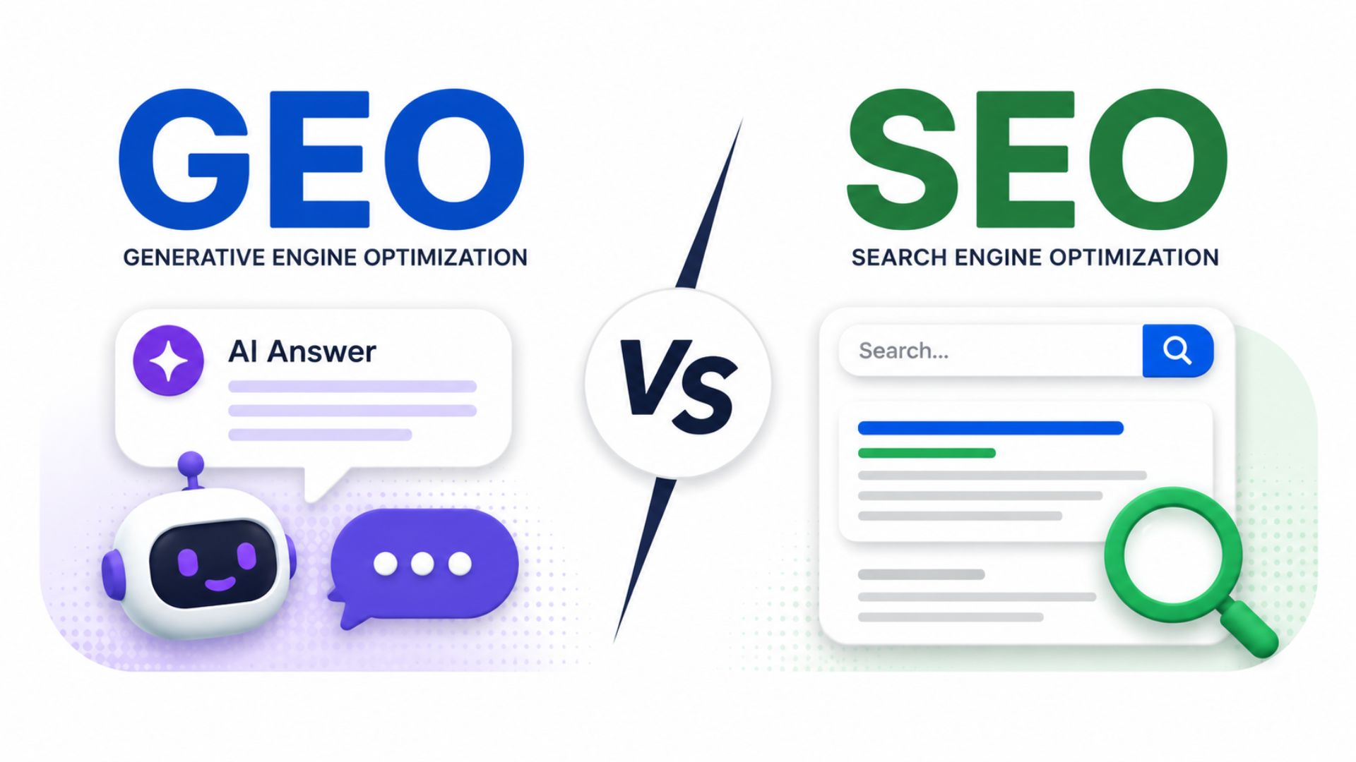 GEO vs SEO
