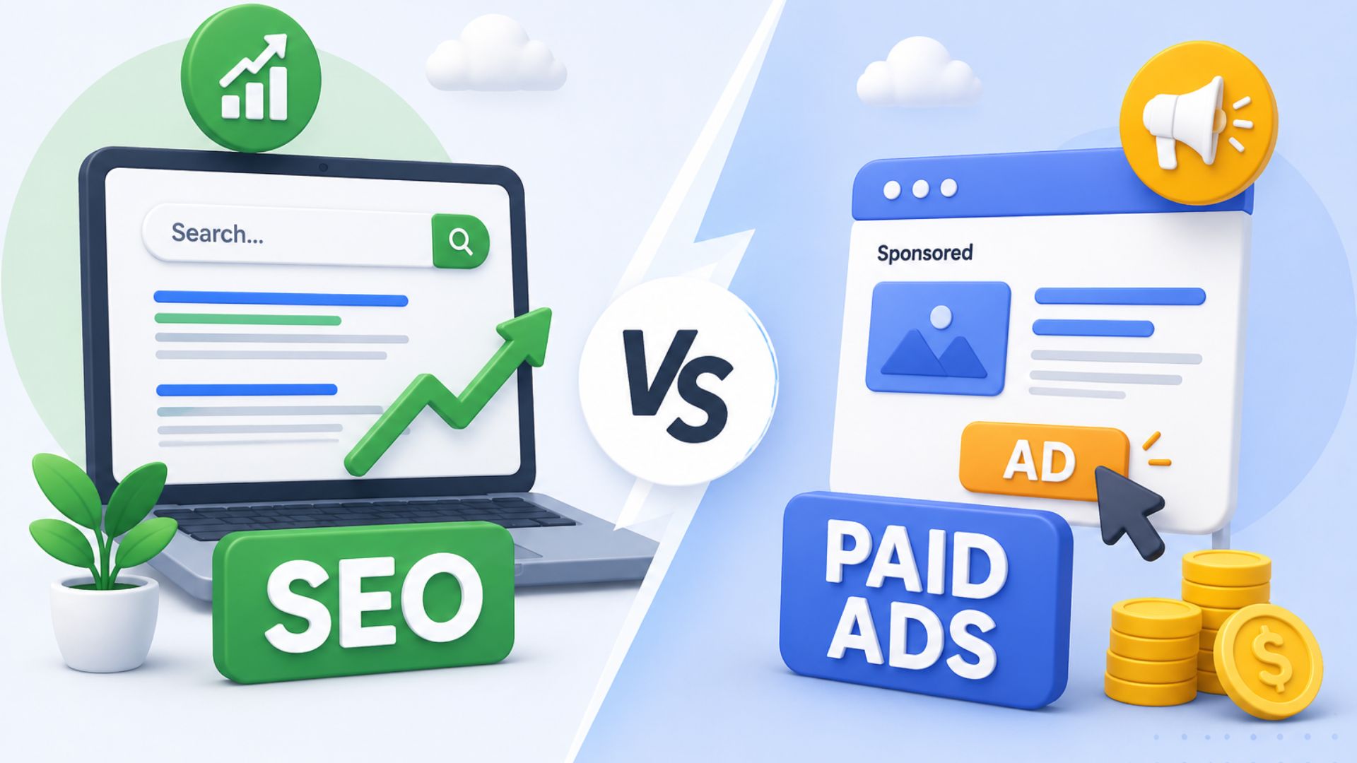 SEO vs Paid Ads
