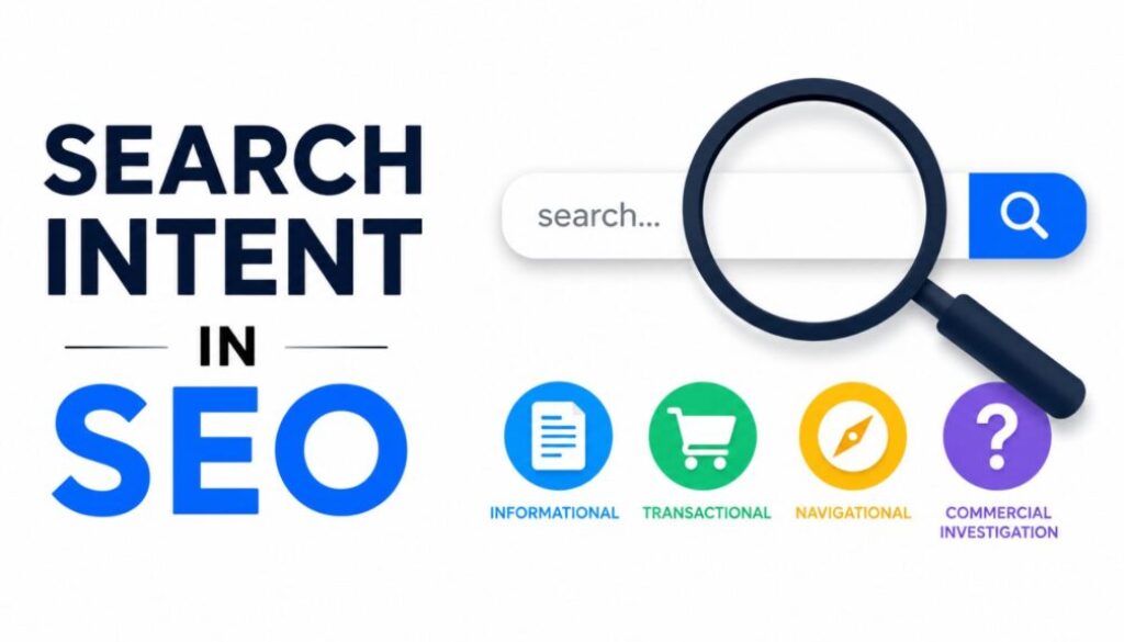 Search intent in SEO