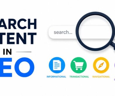 Search intent in SEO
