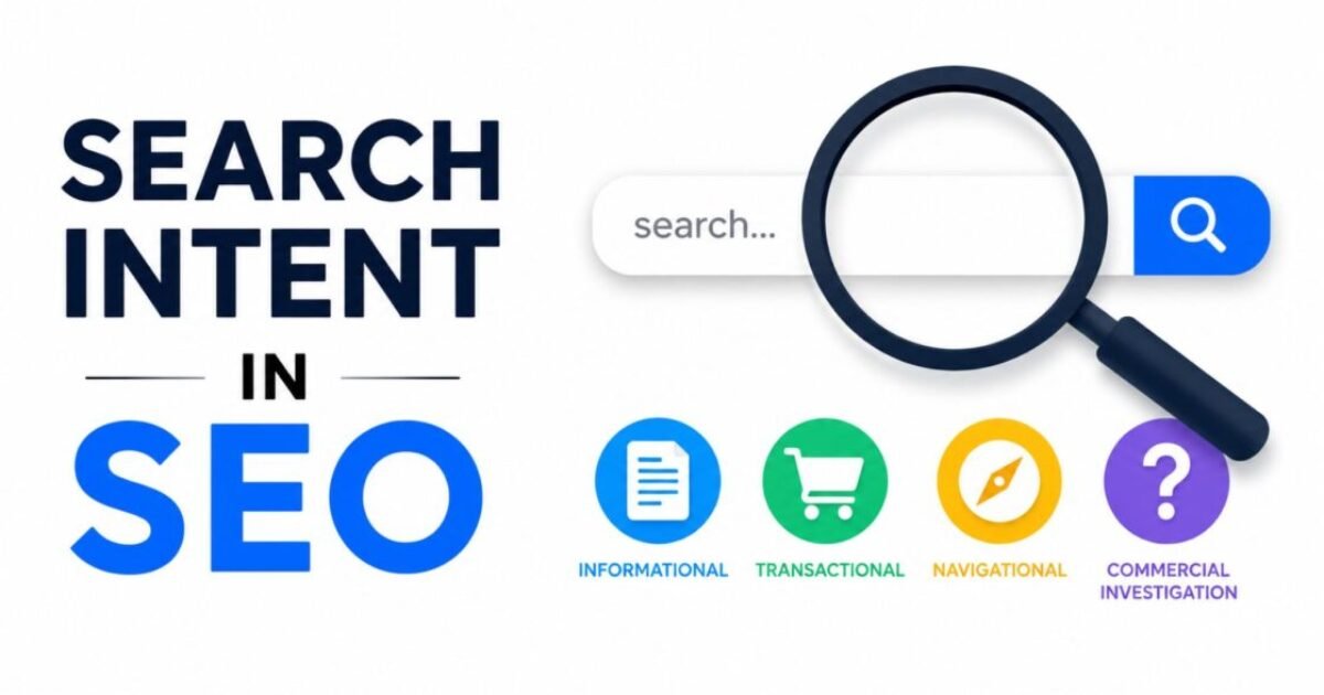Search intent in SEO