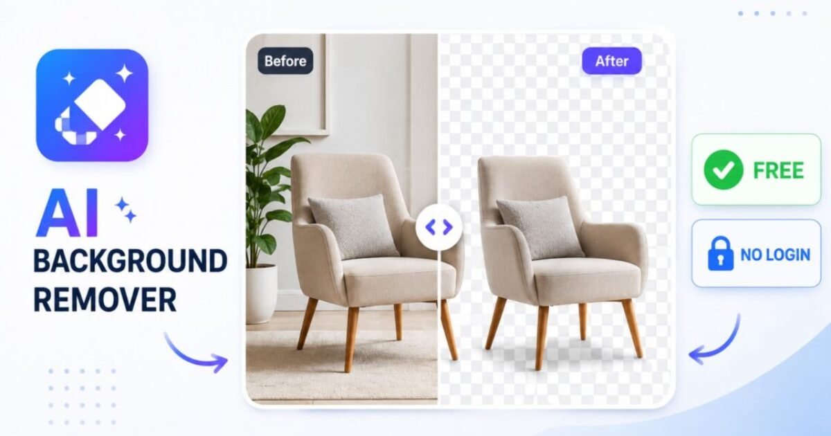 ai background remover free no login
