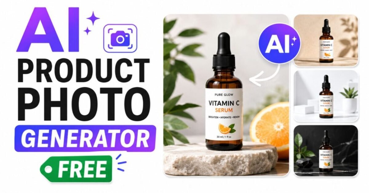 ai product photo generator free