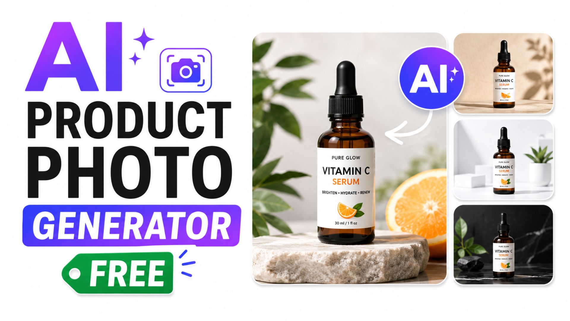 ai product photo generator free