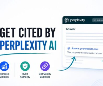 get cited by perplexity ai