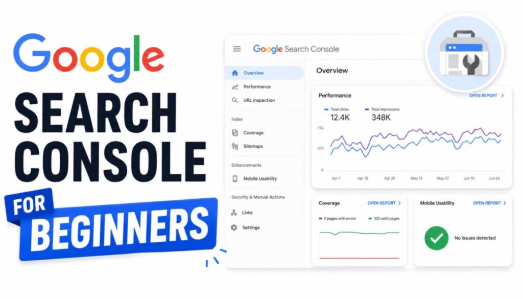 google search console for beginners
