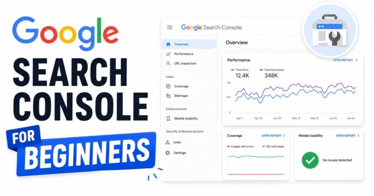 google search console for beginners