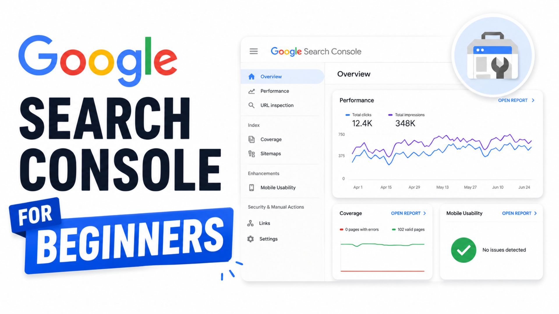 google search console for beginners