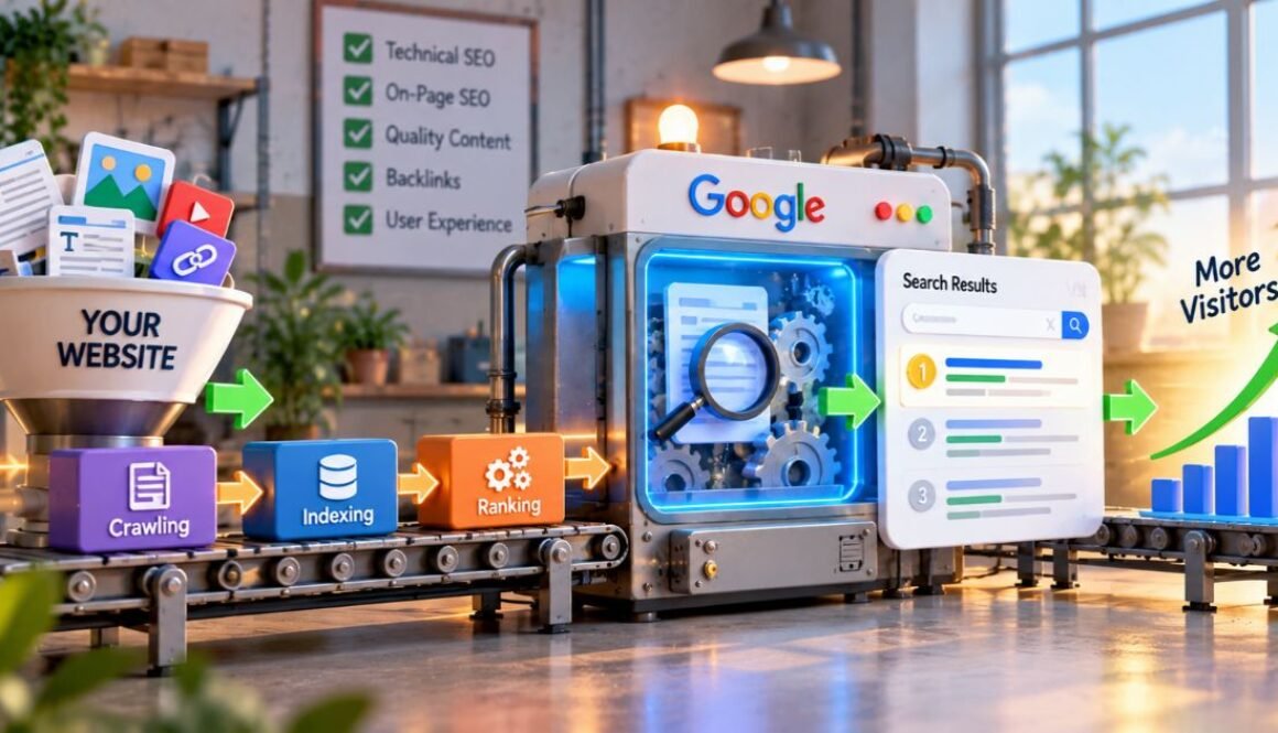 how does SEO work