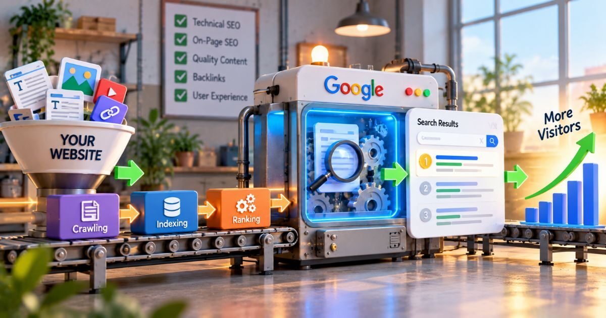 how does SEO work