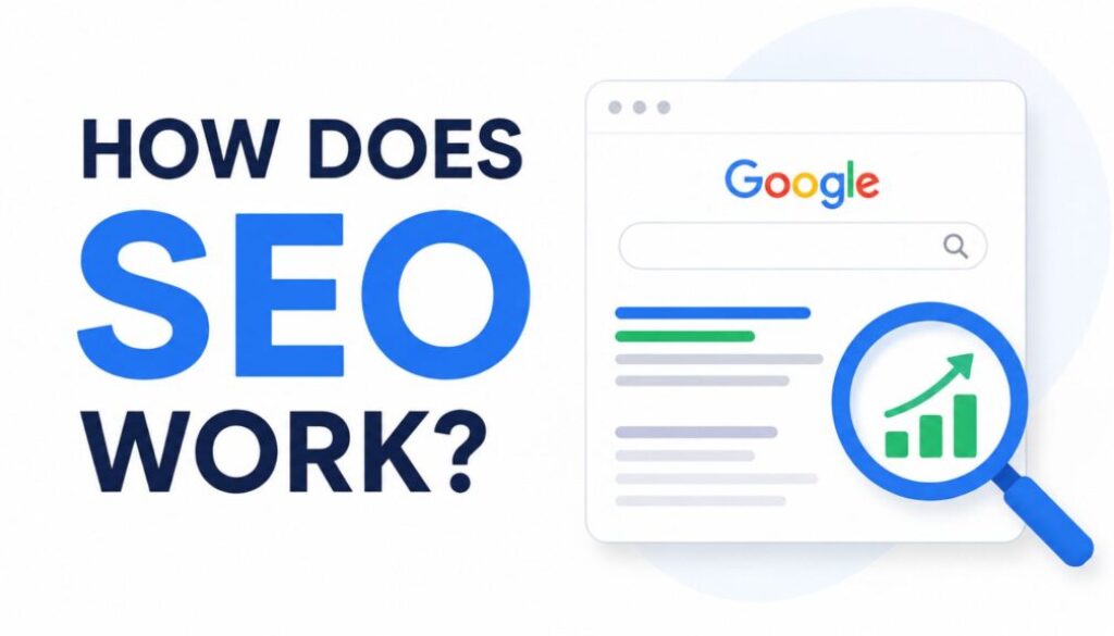 how does SEO work