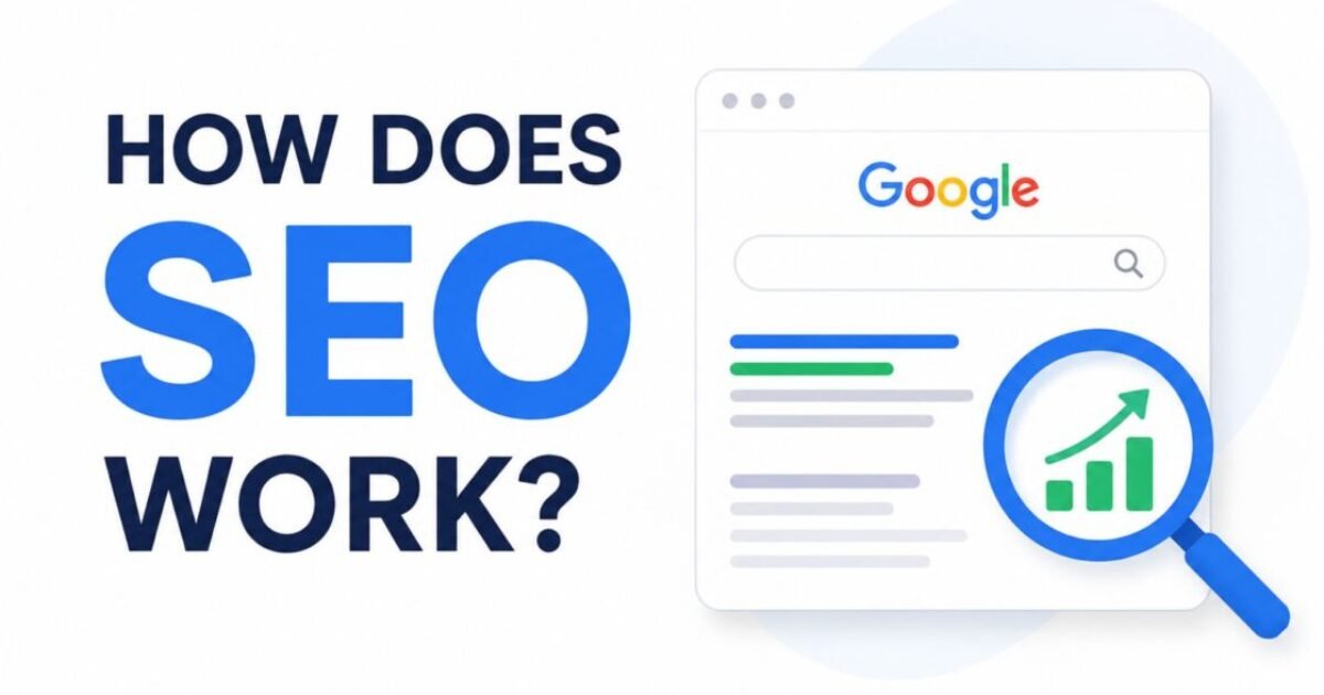 how does SEO work