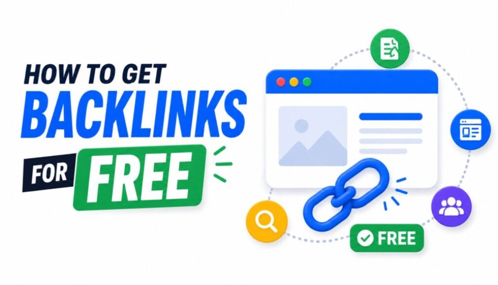 how to get backlinks for free
