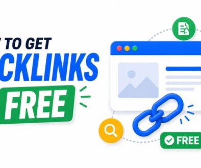 how to get backlinks for free