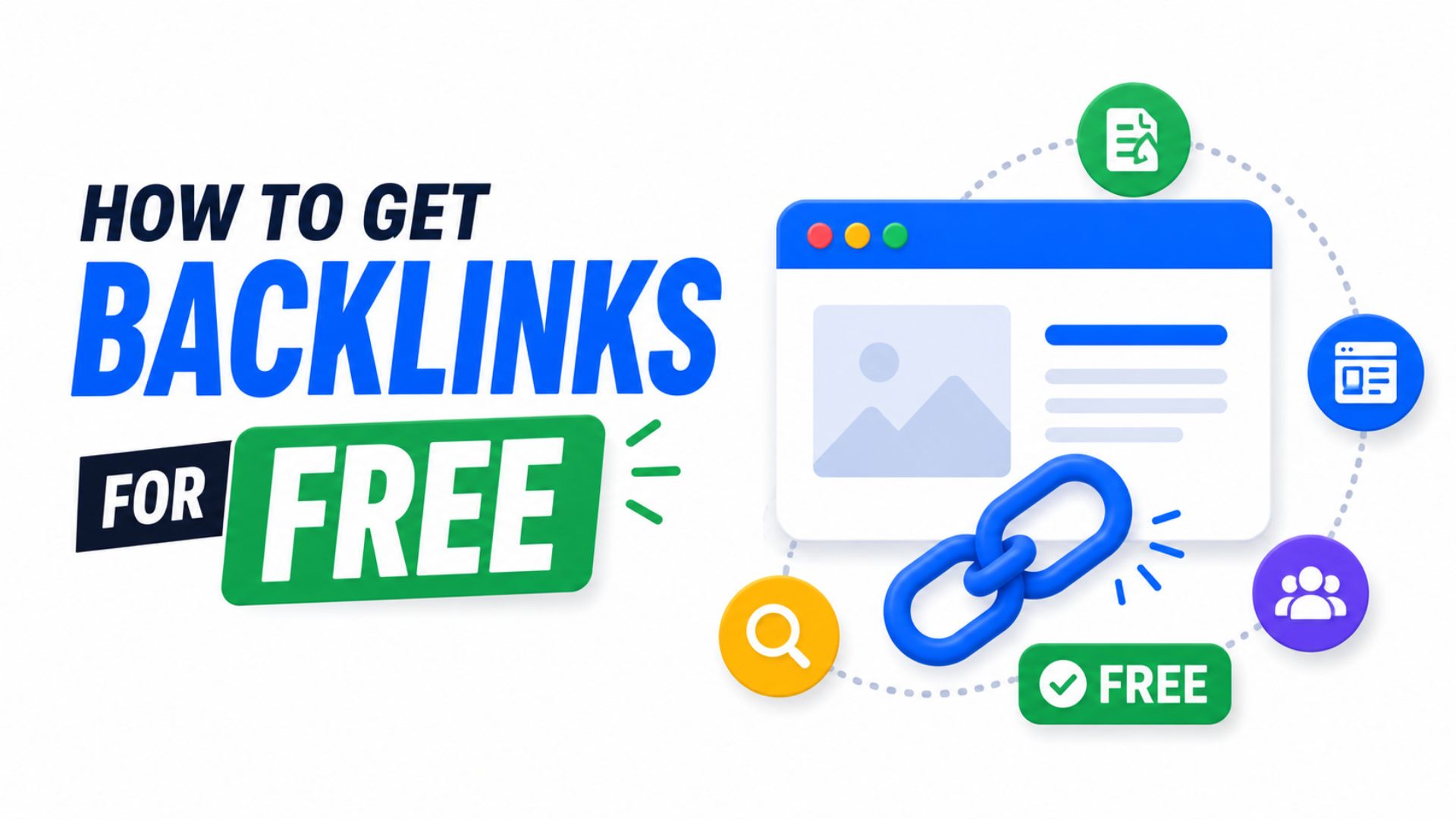 how to get backlinks for free
