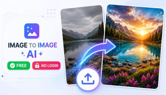 image to image ai free no login