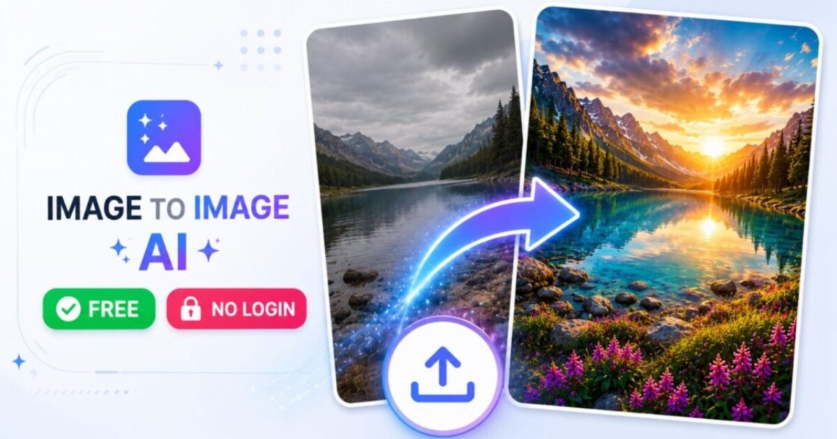 image to image ai free no login