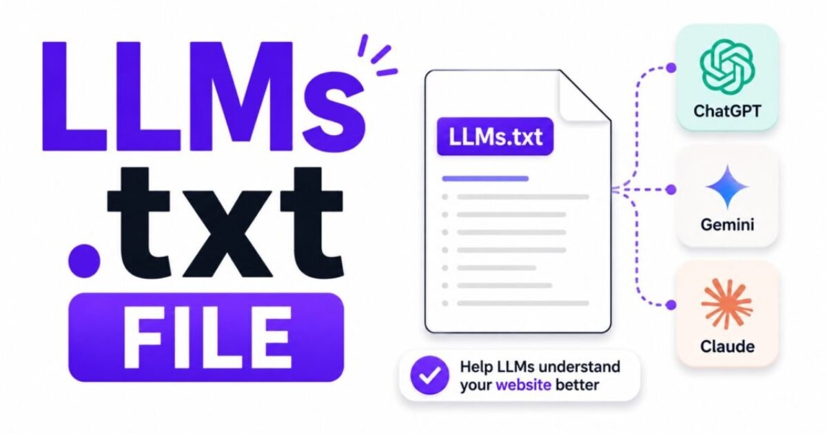 llms txt file