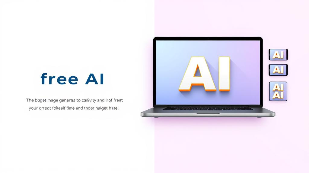 Free AI 3d Render Generator No Login No Watermark