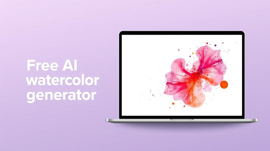 Free AI Watercolor Generator No Login No Watermark