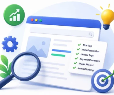 on page SEO checklist