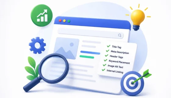 on page SEO checklist