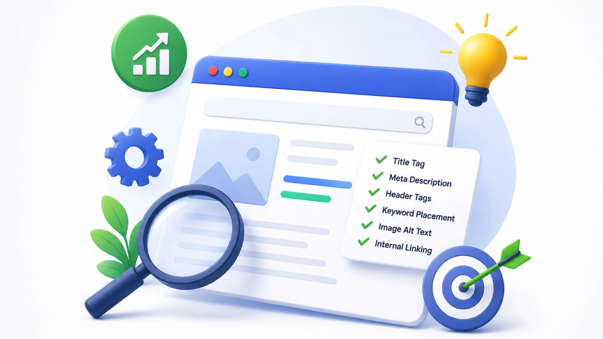 on page SEO checklist