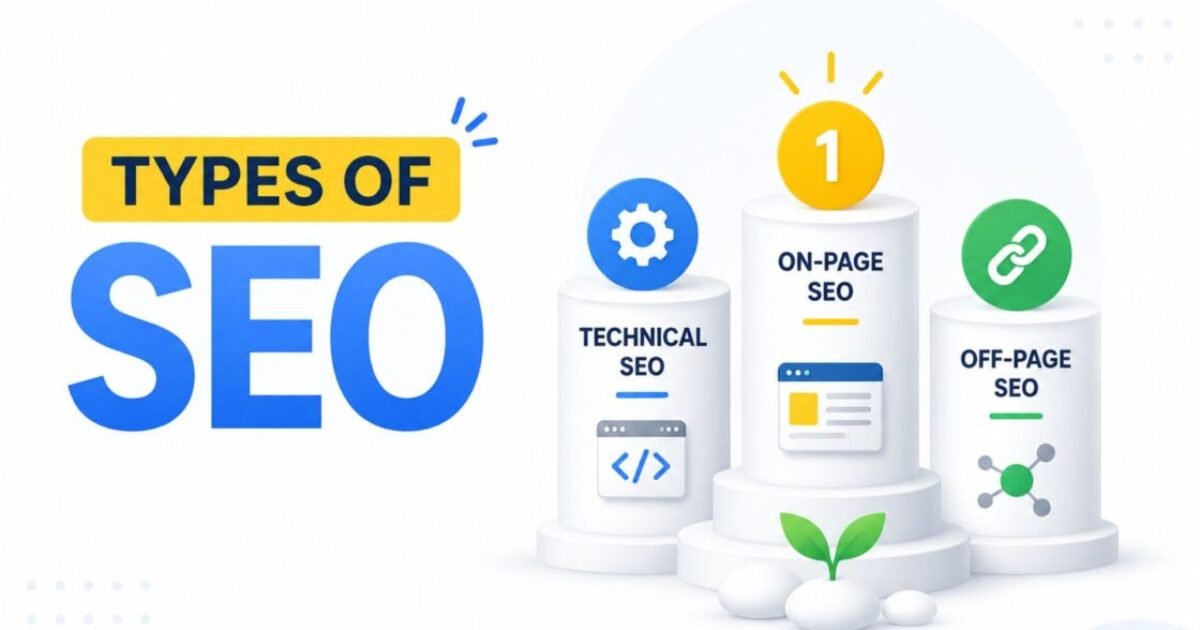 types of SEO