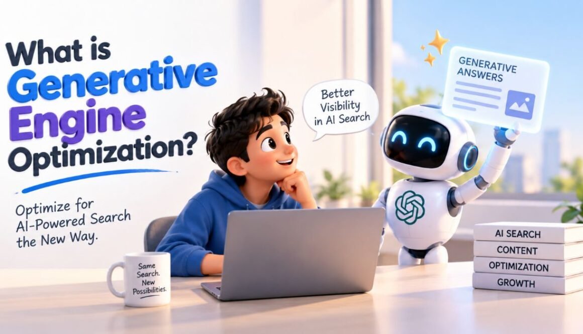 what is generative engine optimization