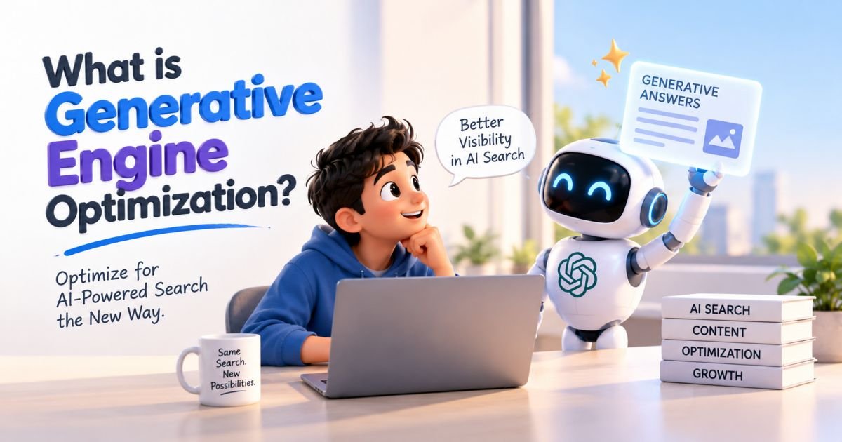 what is generative engine optimization
