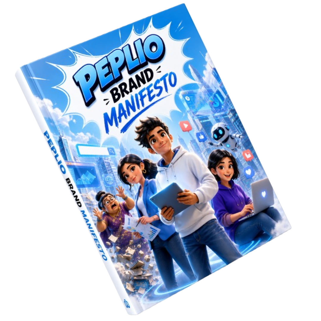 Peplio brand manifesto