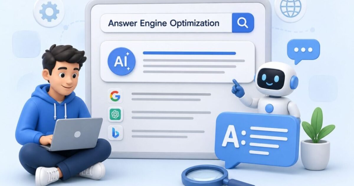 answer engine optimization